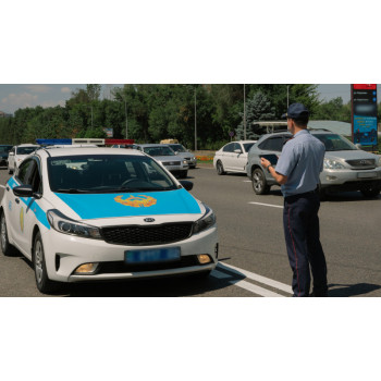 Полицейские Казахстана обзавелись новой видео фиксацией